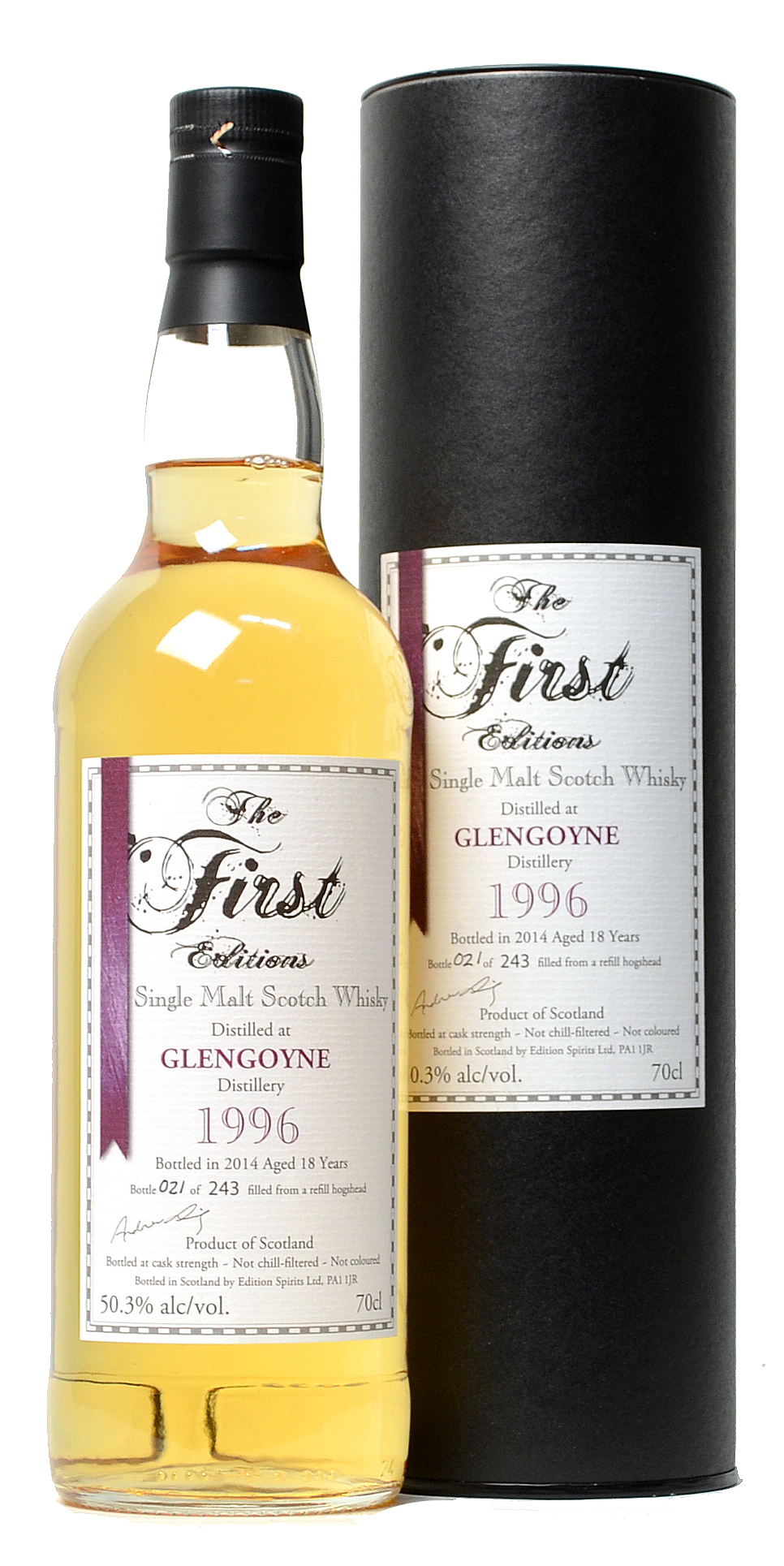 The First Editions Glengoyne
